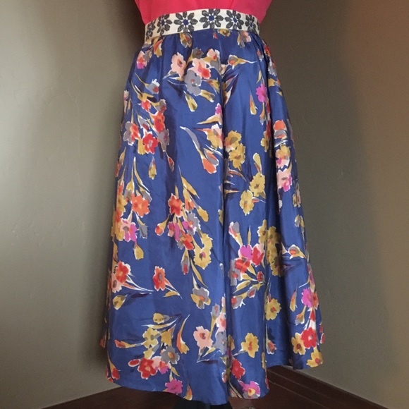 Anthropologie Edme and Esyllte midi skirt - Picture 4 of 8